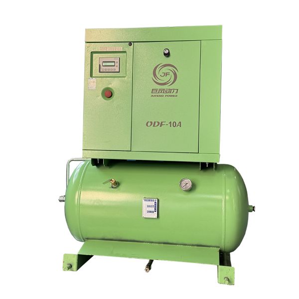 Low Noise Air Compressor 7.5KW for Sand Blasting Machines