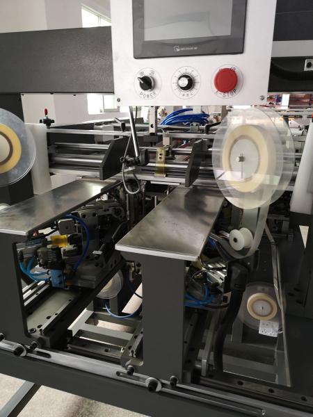 Automatic Corner Pasting Machine For Making Rigid Box