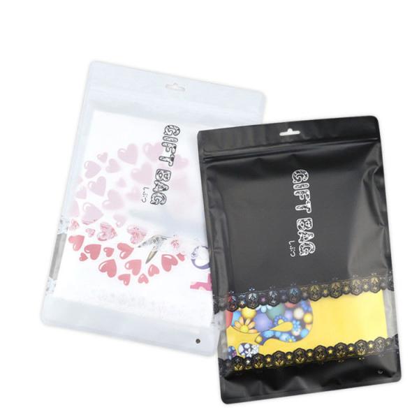 Clear Laminated Plastic k Packaging Bag For Swimming Underwear