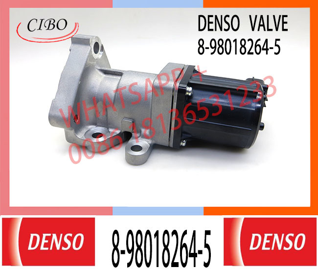 Подлинный оригинальный новый клапан Egr 4HK1 8980182645 8-98018264-5 для Isuzu 4HK1 Egr