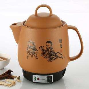 Electric Ceramic Health Pot Cooker with Health Care Function Safety Standard None