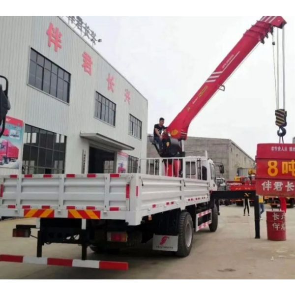 International Brand Isuzu 10tons/10t Mobile Crane Truck From China Manufacturer with High Lifting