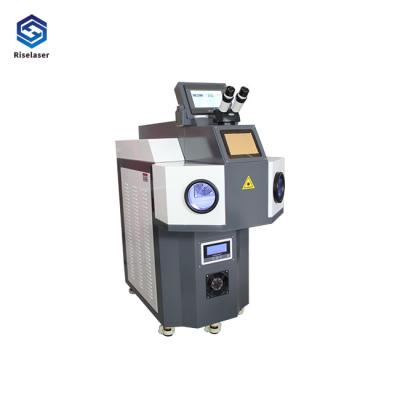 Ponto industrial da máquina de soldadura 80W do laser do ouro que repara a resistência de corrosão