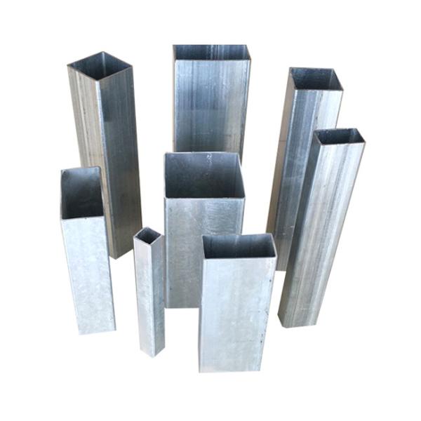 Le tube en acier structurel liquide de place galvanisé par 20*20mm zinguent enduit