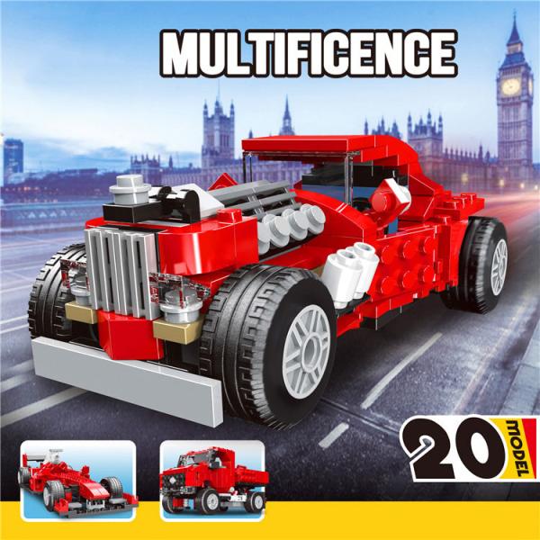 Aumente a imaginação de seu filho com nosso Kit de Construção de Brinquedos Divertidos e Educativos para Idades 2-4