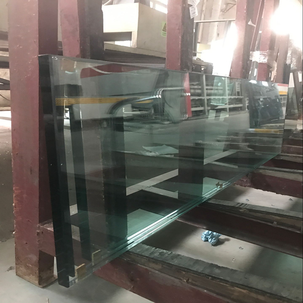 Vidrio templado resistente al calor paneles de cercas de vidrio endurecido resistente a la intemperie vidrio de seguridad endurecido de 10 mm para decoración interior / exterior