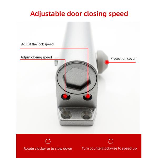 Гидравлический дверной замок безопасный и долговечный для коммерческих высотных дверей менее 1050 мм