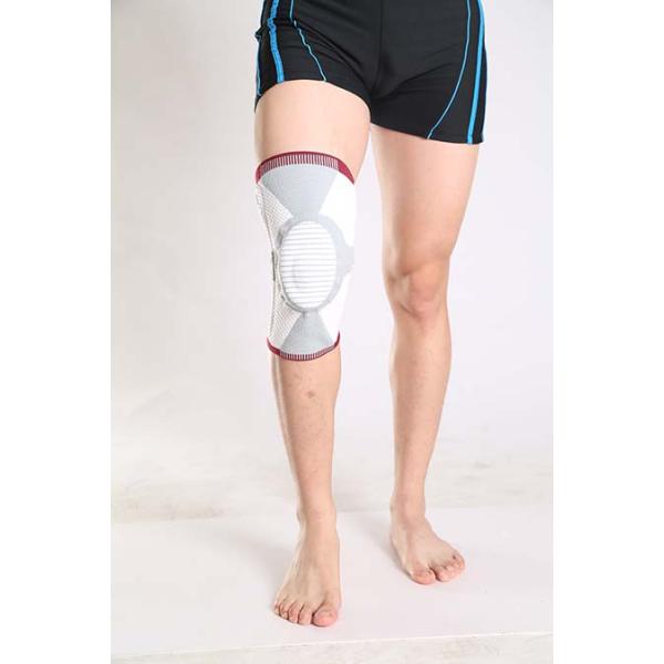 High Elastic Compression knitted nylon elbow-pad elbow sports Support