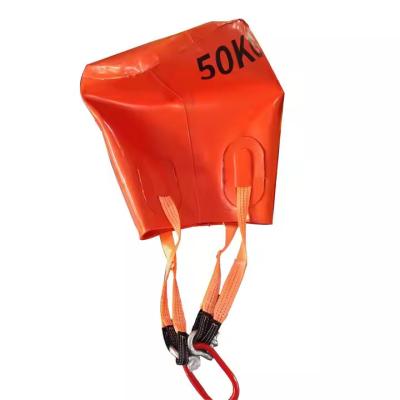 Bolsas de ar de barco Bolsas de flutuação de PVC Bolsas de mergulho Bolsa de ar submarina em forma de pára-quedas