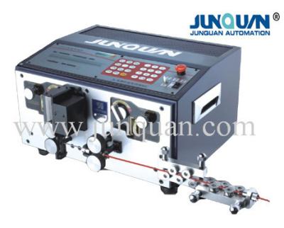 Inglês / Chinês Língua do Sistema Máquina de Corte e Descolamento de fio de precisão ZDBX-4