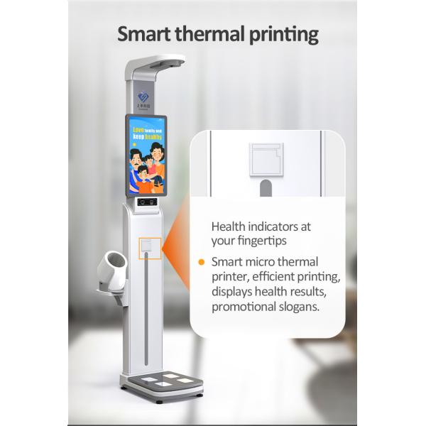 210 весов LCD высоты измерения см масштабирует ИМП ульс тарифа кровяного давления ультразвука 24inch