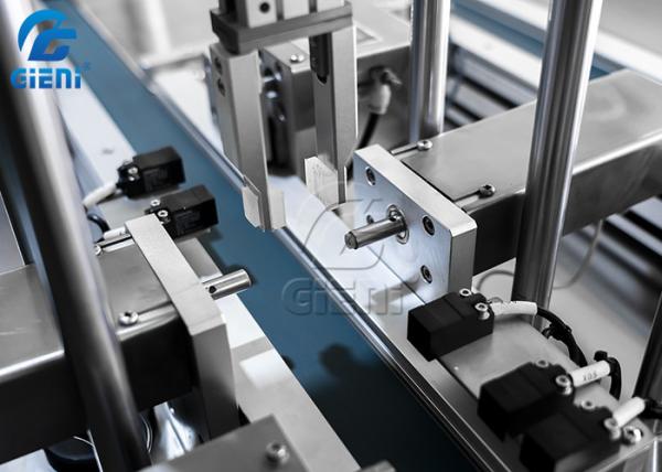 4 Nozzles One-Body Silicone Marble Lipstick Filling Production Line