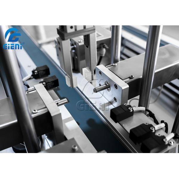 Máquina de rellenar 800L/Min 960pcs/H de la barra de labios del mármol del silicón