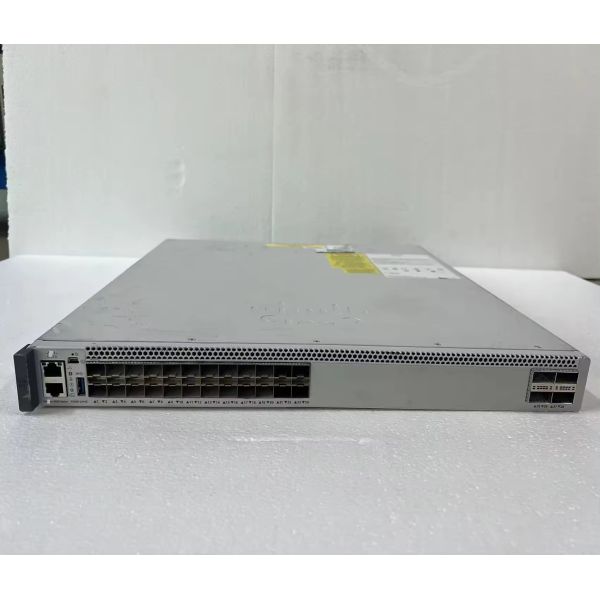 Catalyst 9500 24 Port Network Switch with 2.0 Tbps Switching Capacity and Stackable Functionality C9500-24Y4C-A