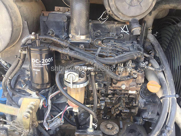 HY60-7 Used Excavators Second Hand 6 Ton Excavator