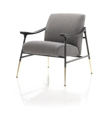 Fabric Miura Fiberglass Arm Chair With Thin Long Legs Tosconova Design