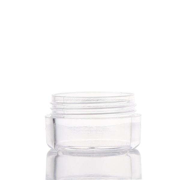 Cosmetic Packaging 200g Screw Top Plastic Containers