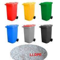 Pelotas materiais escaninhos lineares LLDPE dos grânulo do polietileno LLDPE da baixa densidade dos grandes