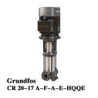 Pompe à eau centrifuge verticale Grundfos CR 20-17 en acier inoxydable, pompes centrifuges industrielles haute pression, pompe de traitement de l'eau, pompe de surpression multi-étages