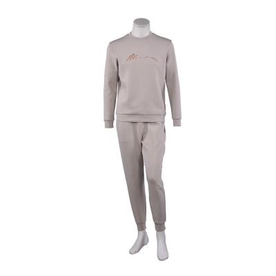 Essential Style Men Cotton Hoodie Set Breathable Customized