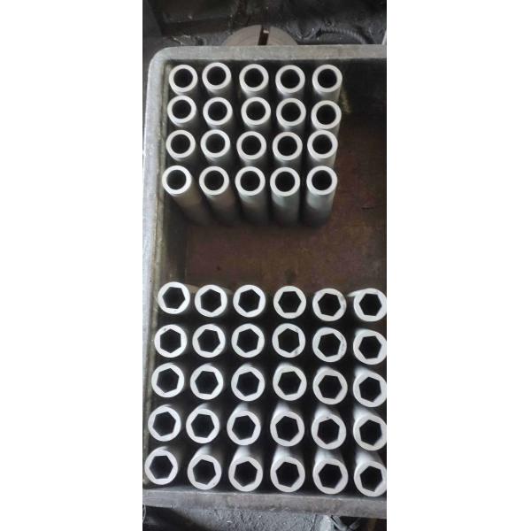 Flake Graphite Crystal Morphology Graphite Mold for Continuous Casting Brass Wire GM-404