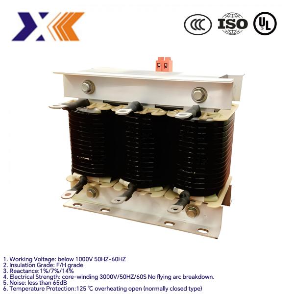 Detuned Reactor for Communication Power Supply Tolerance ±3% Operating Range -25-45C
