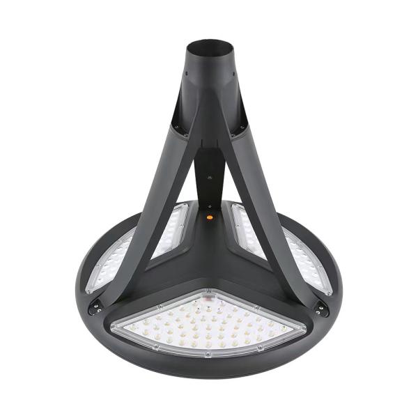 IP65 resistente à água New Design Solar Courtyard Light Cool/Warm Light 33W/5V Para jardim, parque, áreas residenciais
