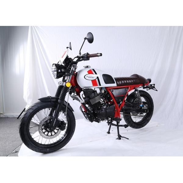 Pole Type Lightweight 125cc Motorcycle , Street Legal Motorcycle For Adult