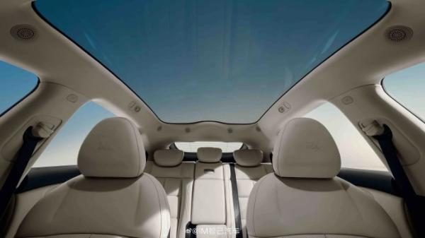 Zhiji LS6 Potência máxima de 575kw Todos os carros elétricos com velocidade máxima de 252kmh Veículo esportivo elétrico