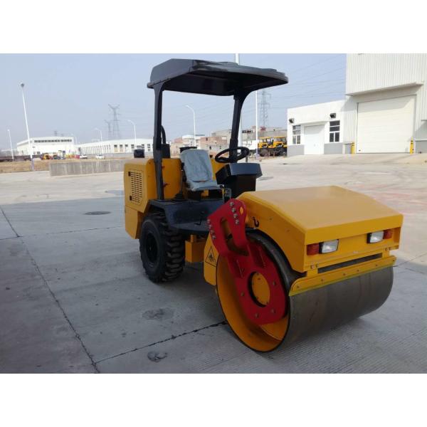 Ролик Vibratory барабанчика ролика дороги 50HZ полностью гидравлического одиночного Vibratory