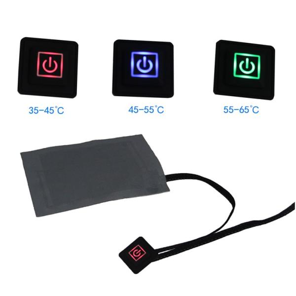 Sheerfond 5V Graphene Far Infrared Electric Heating Pad For Eye Mask