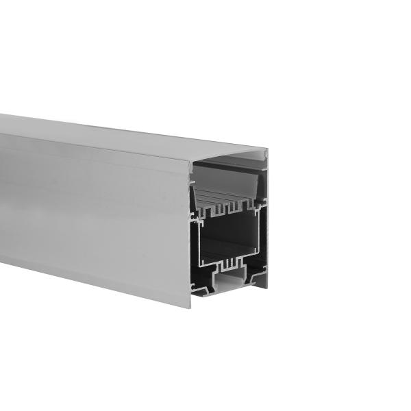 Профиль приведенный СИД алюминиевого профиля привесной светлый для вверх и вниз освещать профиль приведенный