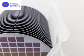 2inch Silicon Wafers P-type N-type CZ Growth Method BOW ≤30 For LED Lighting