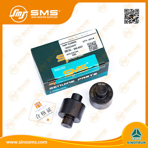 Ролик хромовой стали Sinotruk Howo 199000340027 частей тележки SMS