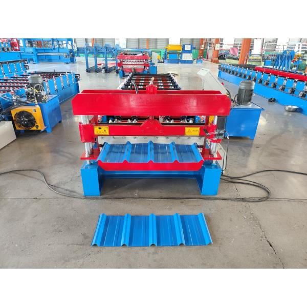 Precise High Strength Aluminum Steel Meral Roll Forming Machine 840 -1000