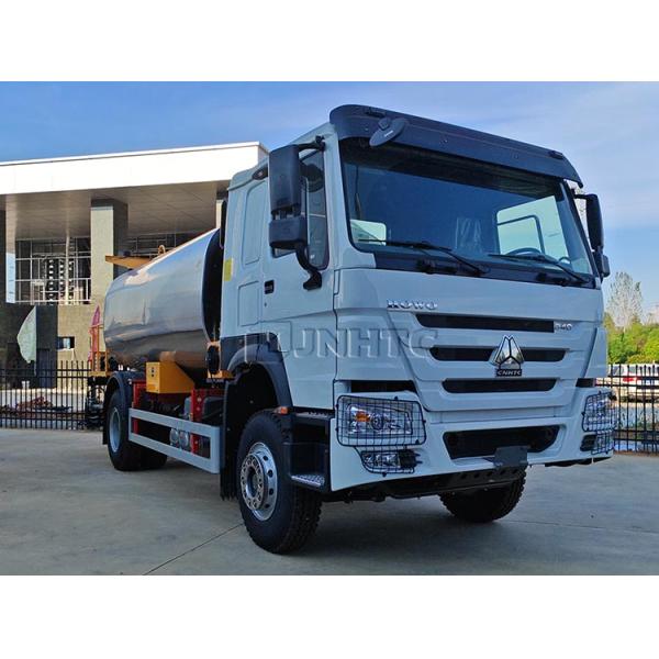 HOWO 4X2 340HP Интеллектуальный битум распределитель Асфальтораспыляющее оборудование грузовики