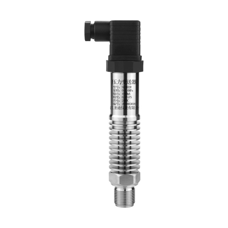 Customized -0.1-60MPa Range High Temp Stainless Steel Liquid Air Pressure Transmitter