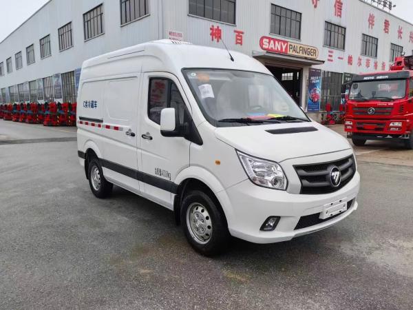 1.5 Ton Ice Cream Delivery Truck Refrigerated Freezer Van For Transportation