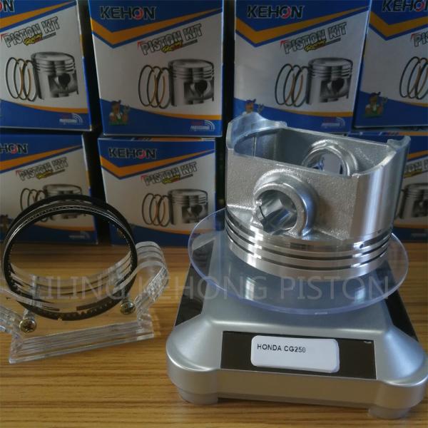 Honda CG250 Petrol Engine Piston , Aluminum Honda Performance Pistons
