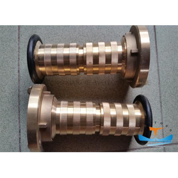 Straight Marine Fire Fighting Equipment KN65 Water Inlet GL Certificated