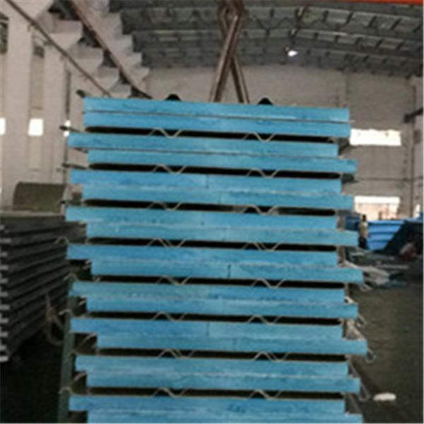 heat proof 0.326mm steel sheet XPS sandwich roof panel 5950 x 1050 x 50mm