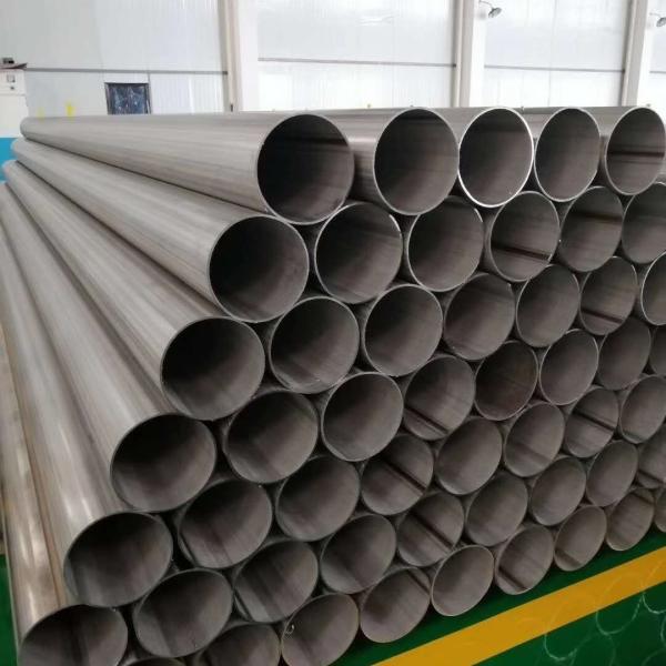 Schedule 40 Stainless Steel Pipe  20mm Polished Customized Wall Thickness