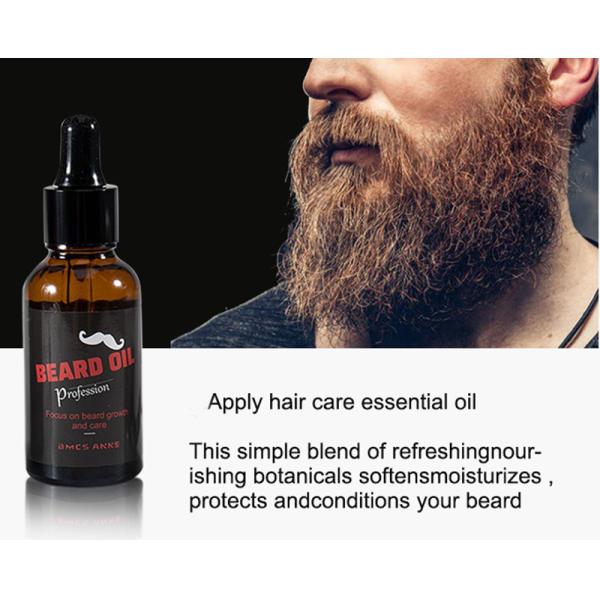 Органическая сыворотка роста волос на лице сыворотки 30ml роста волос бороды