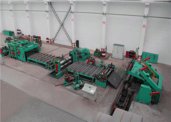450 KW Stainless Steel Slitting Machine 380V/50Hz/3Ph RS 4.0-16.0 Heavy Gauge Low Noise