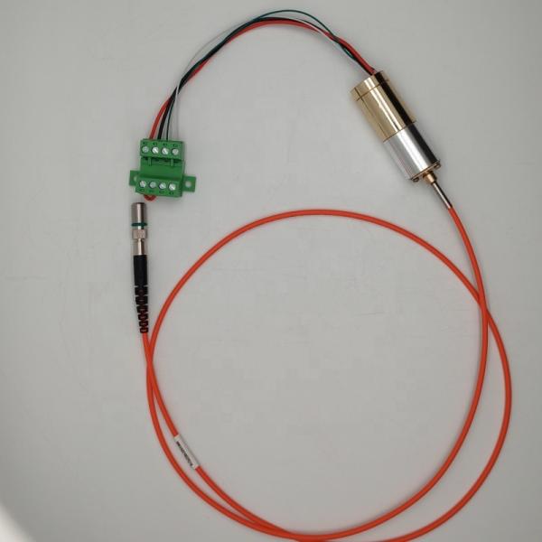 Special Wavelength 20x55mm 545nm High Power Green Laser Head Coupled with 200μm Fiber