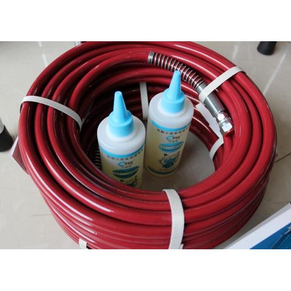 Light Weight Spray Gun Hose Nylon 11 Blue Red 300Bar 15 Meters