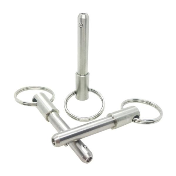 Din 1481 Quick Release 3 / 8 X 1 / 2 Stainless Steel Ball Lock Pins
