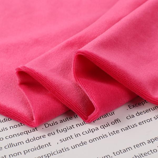 Равнина ткани драпирования 75D бархата софы простирания покрасила