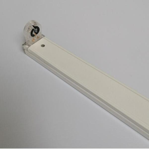 60cm 120cm 150cm 600mm 1200mm 1500mm glass plastic T8 Led Tube bracket fixture holder frame