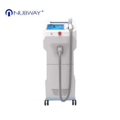 2018 newest model 808nm diode laser hair removal machine for beauty spa